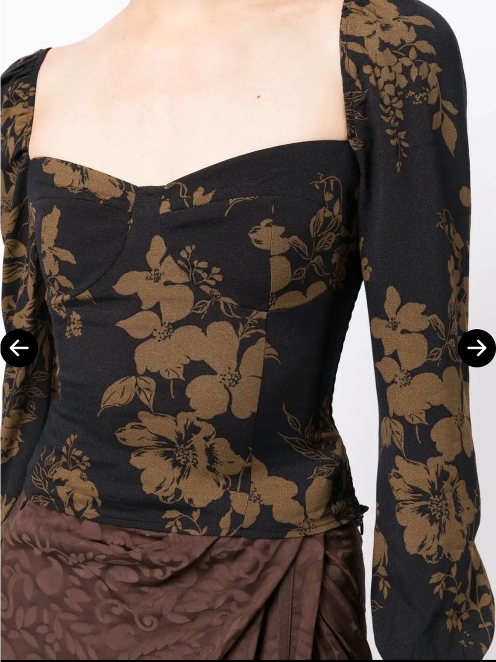 Reformation | Reign Top - Picture 2 of 9